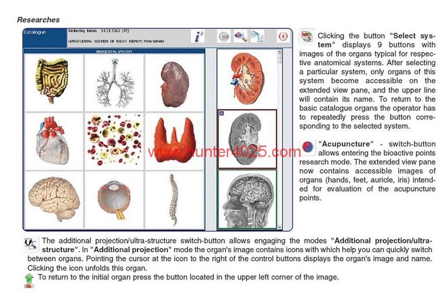 Metatron Hunter 4025 NLS Analysis
