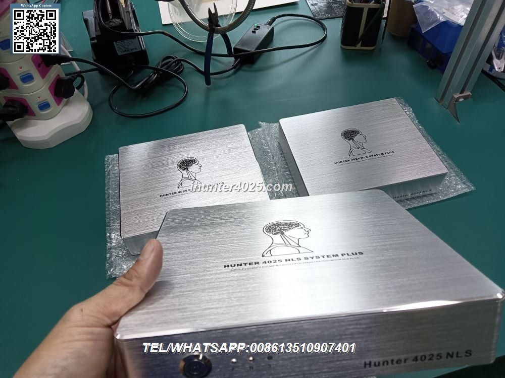 metatron huner NLS 4025 Software Scan